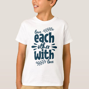 einander mit Liebe T-Shirt