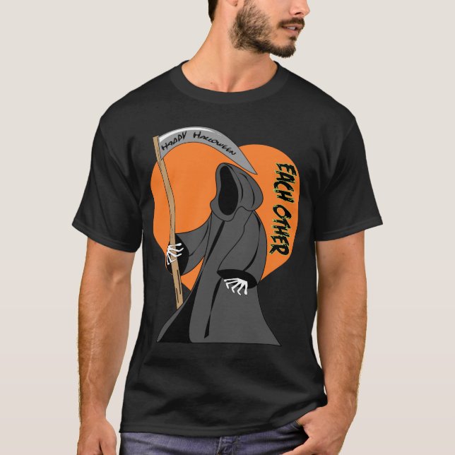 einander, Paar T-Shirt (Vorderseite)