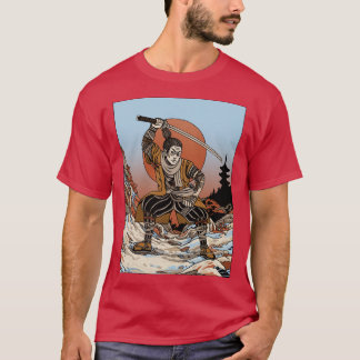 Einarmiger Wolf T-Shirt