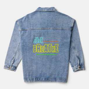 Einatmen - Entspannung und gediegenes Design Jeansjacke
