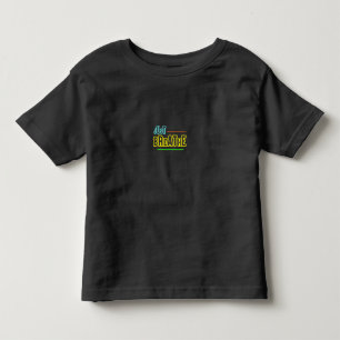 Einatmen - Entspannung und gediegenes Design Kleinkind T-shirt