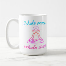 Einatmen Frieden, Exhale Stress - Ruhe Mind Yoga D