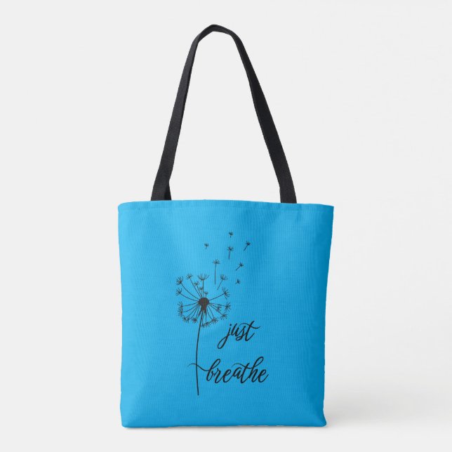 Einatmen mit Lüstern Tasche (Rückseite)