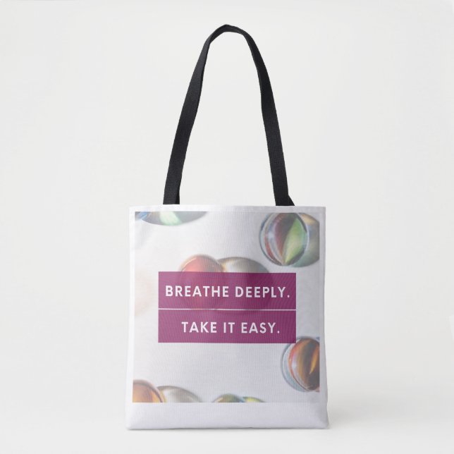 Einatmen Tasche (Vorderseite)