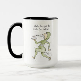 Einatmen Tasse