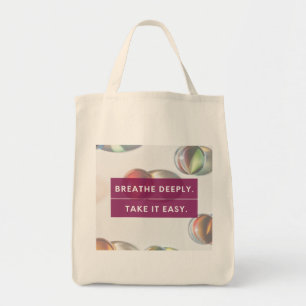 Einatmen Tragetasche