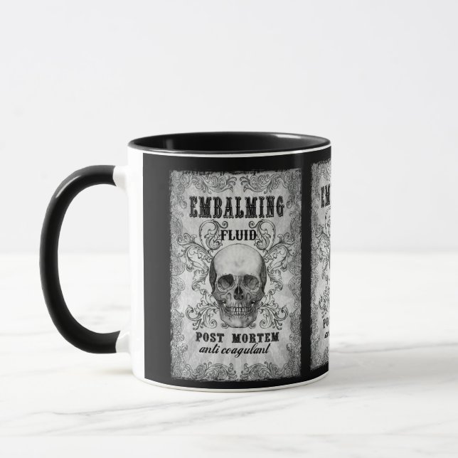 Einbalsamierende flüssige Tasse (Links)