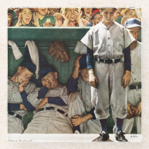 Einbaum Glasuntersetzer