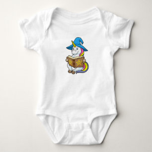 Einbinden als Assistent mit Buch & Hut Baby Strampler