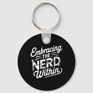 Einbindung des Nerds innerhalb Schlüsselanhänger