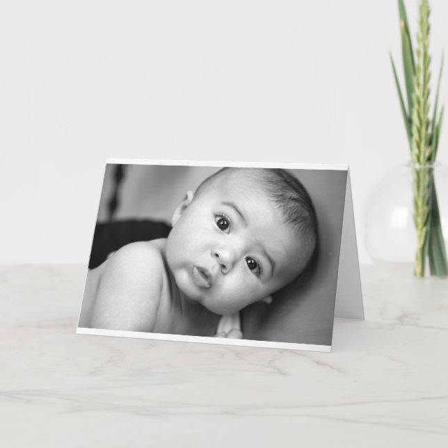 Einblättern Karte (Vorderseite)