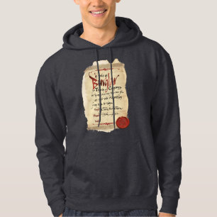 Einbrecher-Vertrag Hoodie