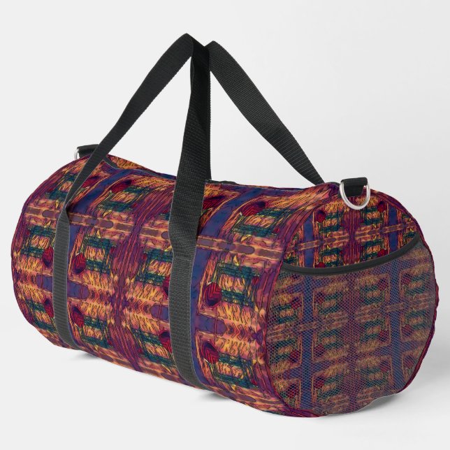 Einbruch Duffle Bag (Rechte Ecke)