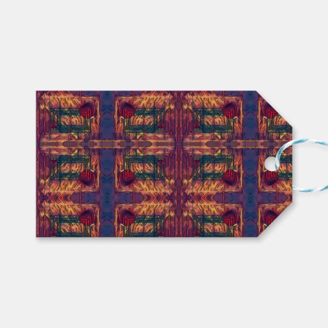 Einbruch Geschenkanhänger (Vorderseite (Horizontal))