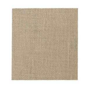 Einbruch in Naturbeige Notizblock