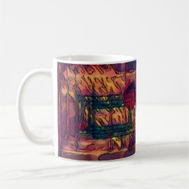 Einbruch Kaffeetasse