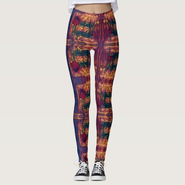 Einbruch Leggings (Vorderseite)