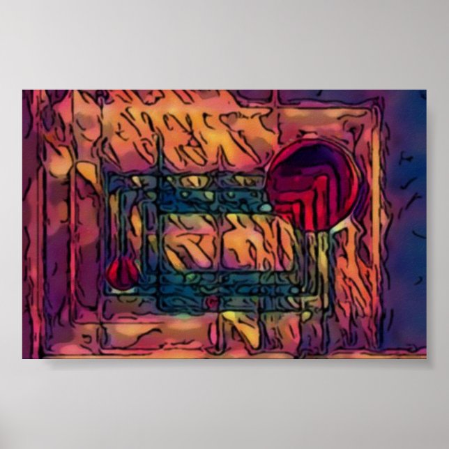 Einbruch Poster (Vorne)