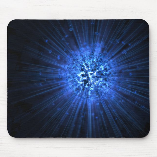 Eindämmung Mousepad (Vorne)