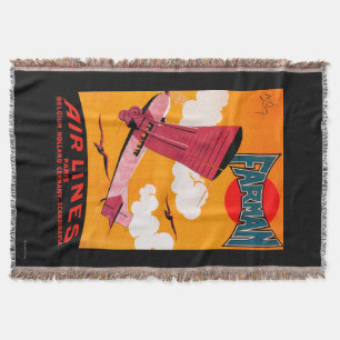 Eindecker-Plakat der Farman Decke
