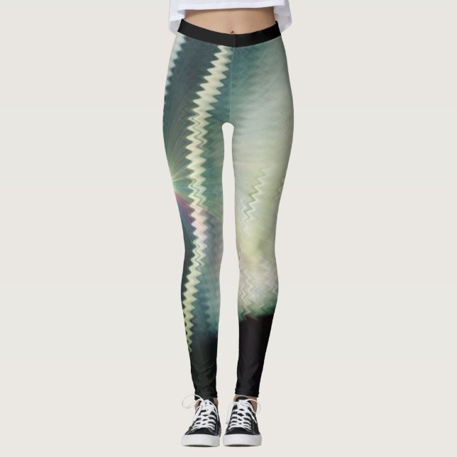 Eindeutige Häufigkeit Leggings (Vorderseite)