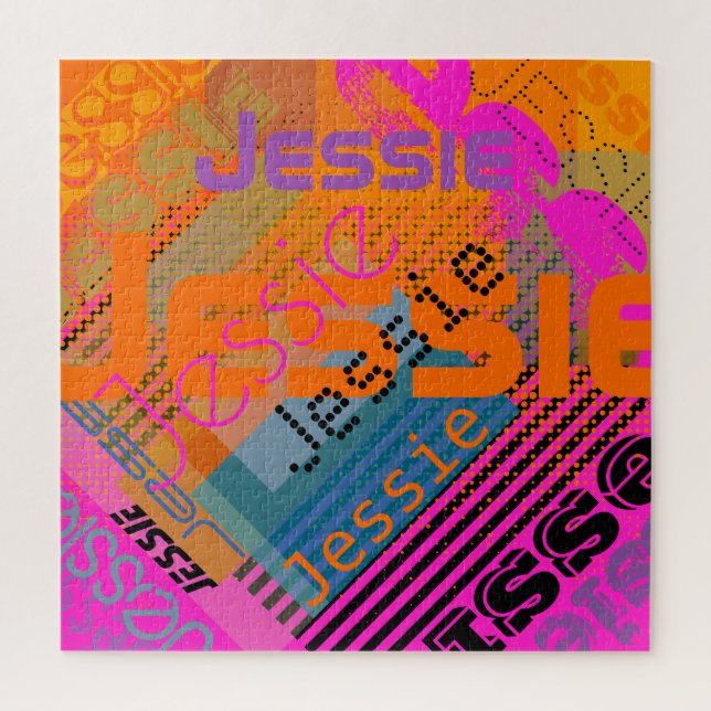 Eindeutiger benutzerdefinierbarer Name | Spaß farb (Vertikal)