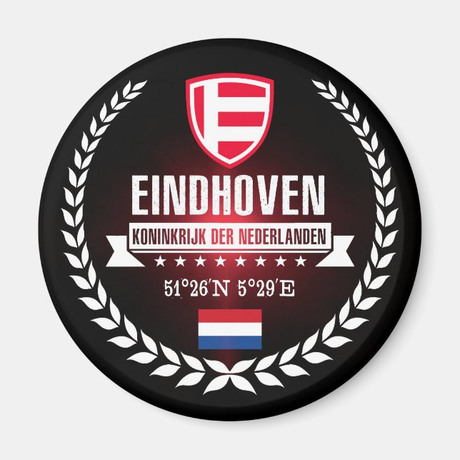 Eindhoven Magnet (Vorne)