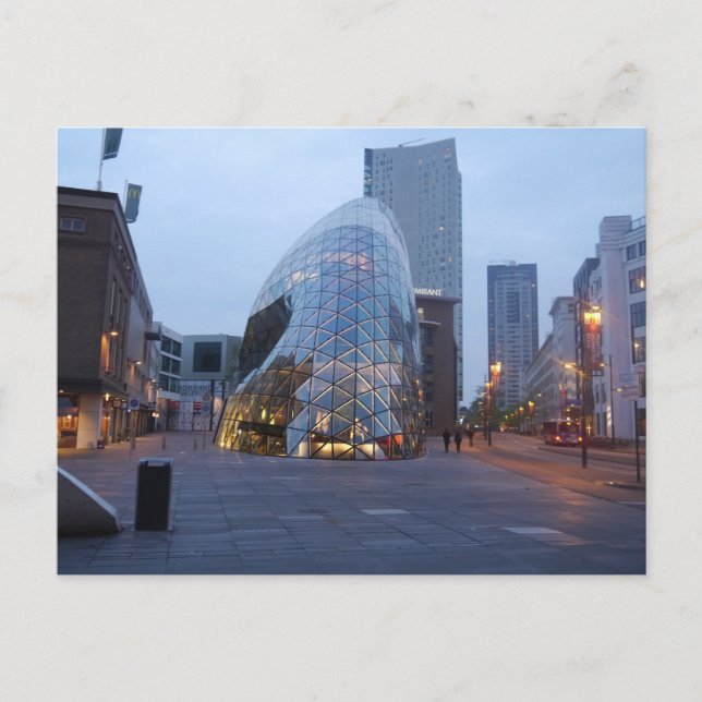 Eindhoven, Niederlande Postkarte (Vorderseite)