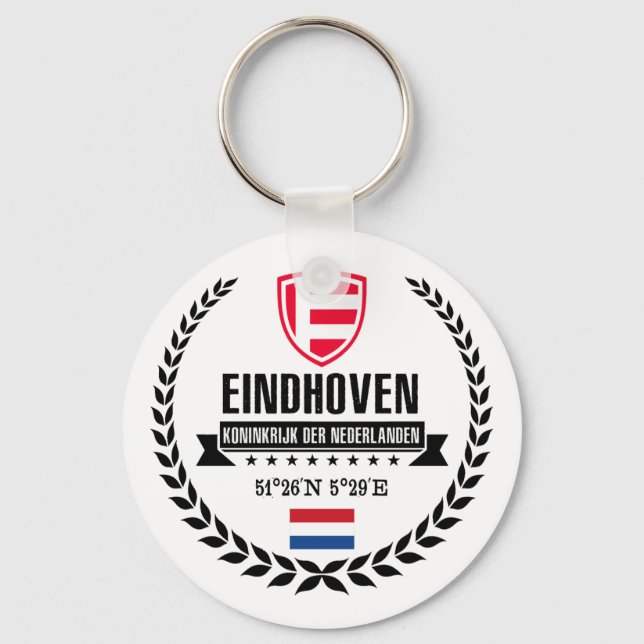Eindhoven Schlüsselanhänger (Vorderseite)