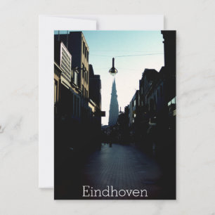 Eindhoven street & Catharinakerk, niederländische 