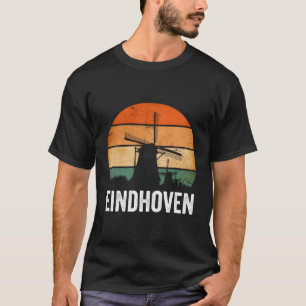 Eindhoven Windmill Niederlande T-Shirt