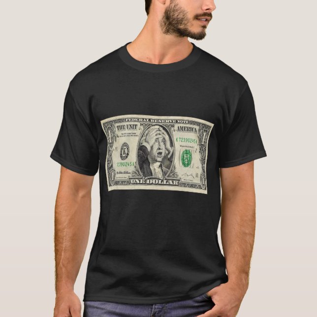 EinDollar-Staaten T-Shirt (Vorderseite)