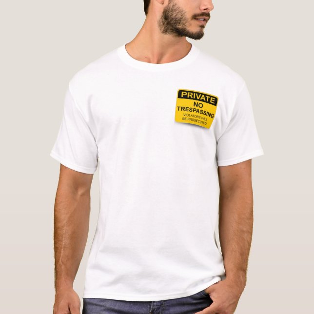 Eindringen T-Shirt (Vorderseite)