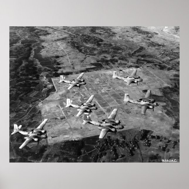 Eindringlinge B-26 Poster (Vorne)