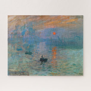 Eindruck des Sonnenaufgangs von Claude Monet