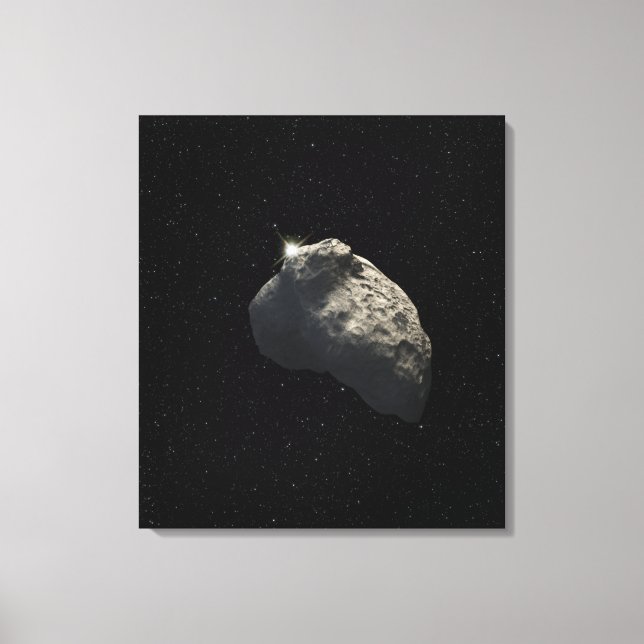 Eindruck eines Künstlers Leinwanddruck (Vorderseite)