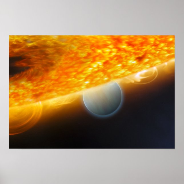 Eindruck eines Künstlers Poster (Vorne)