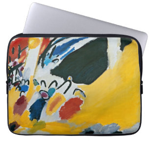 Eindruck III (Konzert) von Wassily Kandinsky Laptopschutzhülle