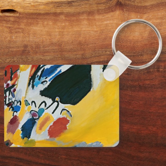 Eindruck III (Konzert) von Wassily Kandinsky Schlüsselanhänger (Vorderseite)