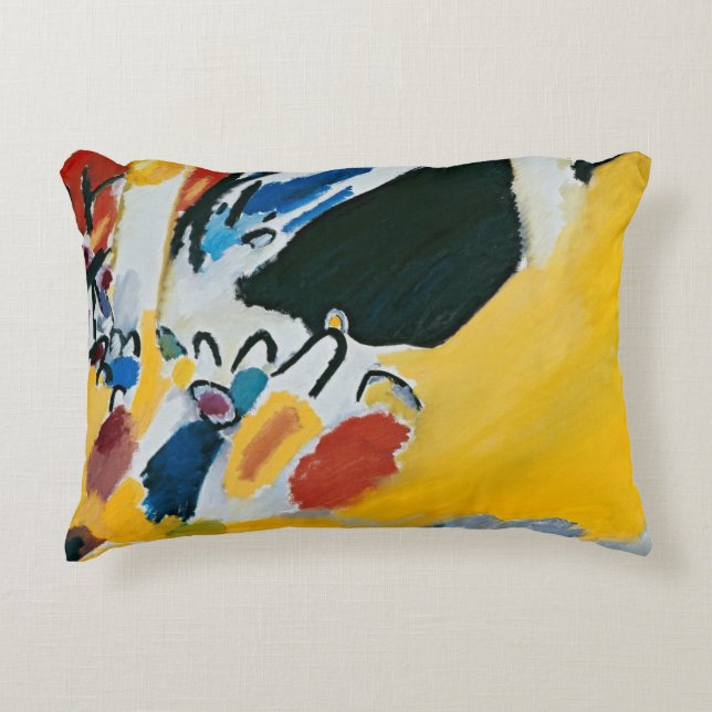 Eindruck III (Konzert) von Wassily Kandinsky Zierkissen (Vorderseite)