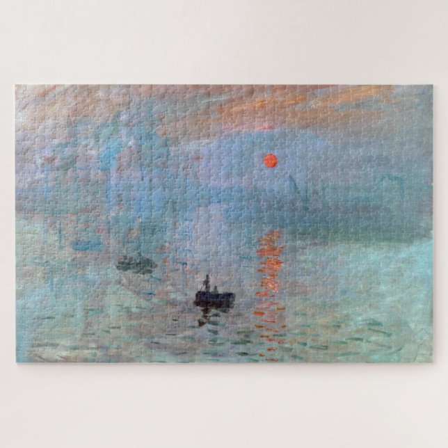 Eindruck, Sonnenaufgang, Claude Monet (Horizontal)