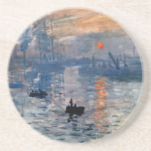 Eindruck, Sonnenaufgang Sandstein Untersetzer
