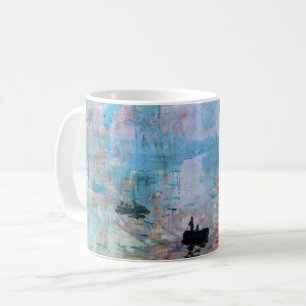 Eindruck, Sonnenaufgang von Claude Monet Kaffeetasse