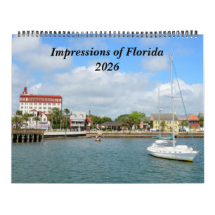 Eindrücke vom Florida 2026 Kalender