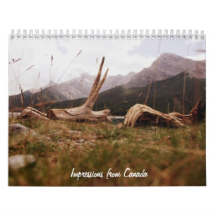 Eindrücke von Kanada Kalender