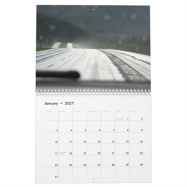Eindrücke von Kanada Kalender (Jan 2027)