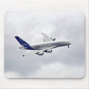 Eine 380 Airbus-Mäusematte Mousepad