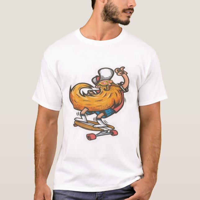Eine Abbildung für ein T - Shirt-Design T-Shirt (Vorderseite)