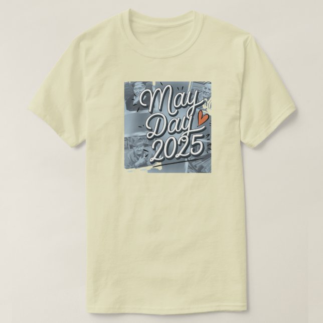 Eine Abbildung Mai 2025 Men's Basic T - Shirt (Design vorne)
