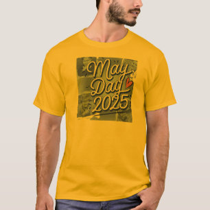 Eine Abbildung Mai 2025 Men's Basic T - Shirt